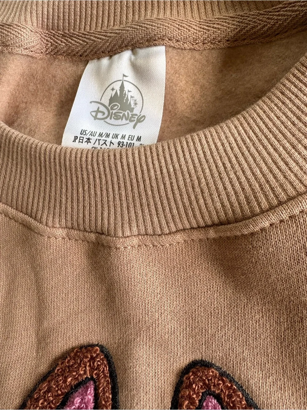 Walt Disney World Disney Parks 2026 WDW Dale Sweatshirt Size Medium NEW! - Picture 4 of 5
